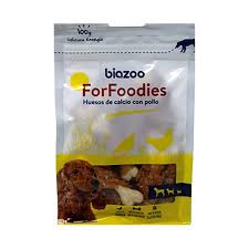 BIOZOO PERRO HUESO CALCIO POLLO 100