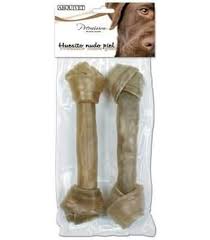 BIOZOO PERRO HUESO PRENS CUERO 2U