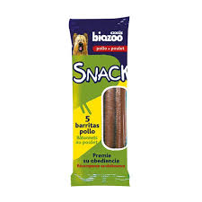 BIOZOO PERRO SNACKS POLLO 5U