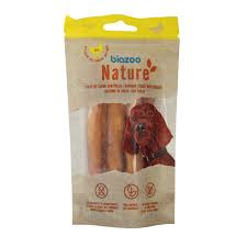 BIOZOO PERROS STICK DE CUERO  POLLO 80GR