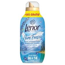 LENOR SUAVIZ CONC 700ML 36 PLUS 14D FR.ALPINO