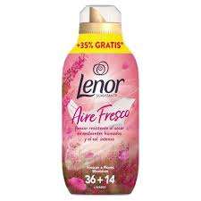 LENOR SUAVIZ CONC 700ML 36 PLUS 14D FR.FLORES
