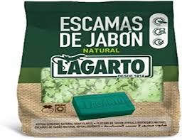LAGARTO JAB ESCAMA BOLSA 400GR VERD