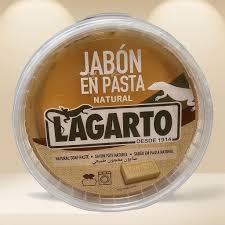 LAGARTO JABON EN PASTA 400GR