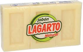 LAGARTO JABON PACK 3U 200GR
