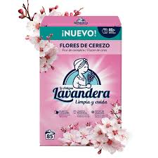 LAVANDERA DET 85C 4675KG FLO CEREZO