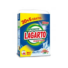 LAGARTO DET 30 PLUS 5CAC OXIGENO