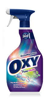 LA SALUD QUITAMANCHAS OXY DUAL 750