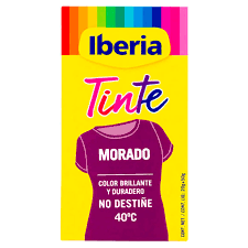 IBERIA ESPECIAL TINTE 40 MORADO