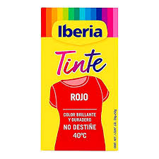 IBERIA ESPECIAL TINTE 40 ROJO