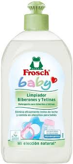 FROSCH BABY LIMPIA BIBERONES 500ML
