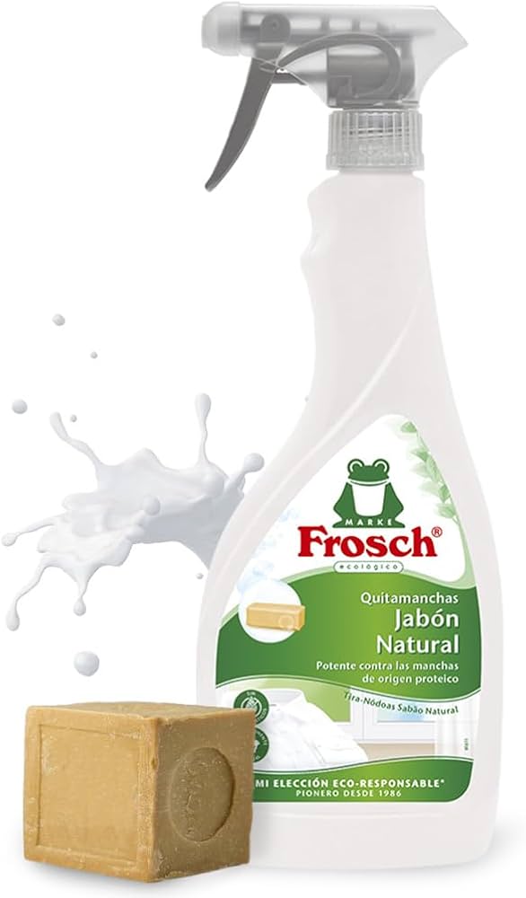 FROSCH DET MANCHA 500ML PIS BABY