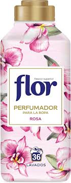 FLOR PERF ROPA 720ML LIQ ROSA