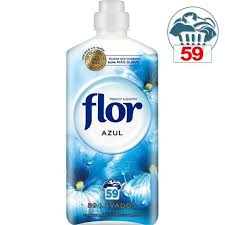 FLOR SUAVIZ CONC 1.062L 59D AZUL