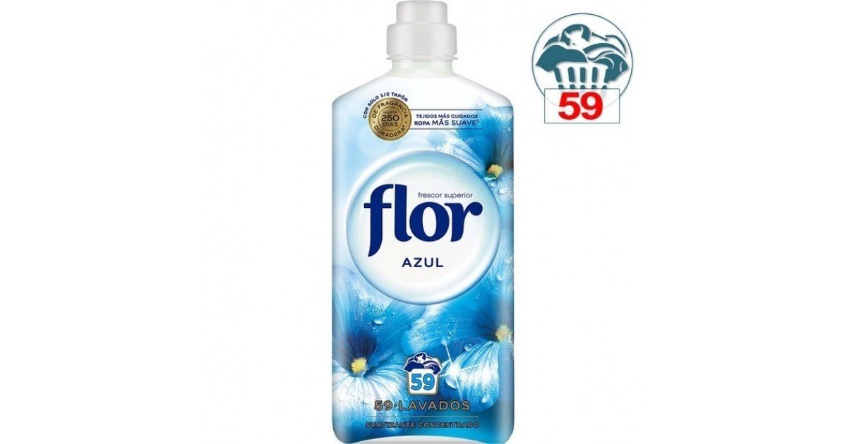 FLOR SUAVIZ CONC 1.062L 59D TWIS MELOGOT