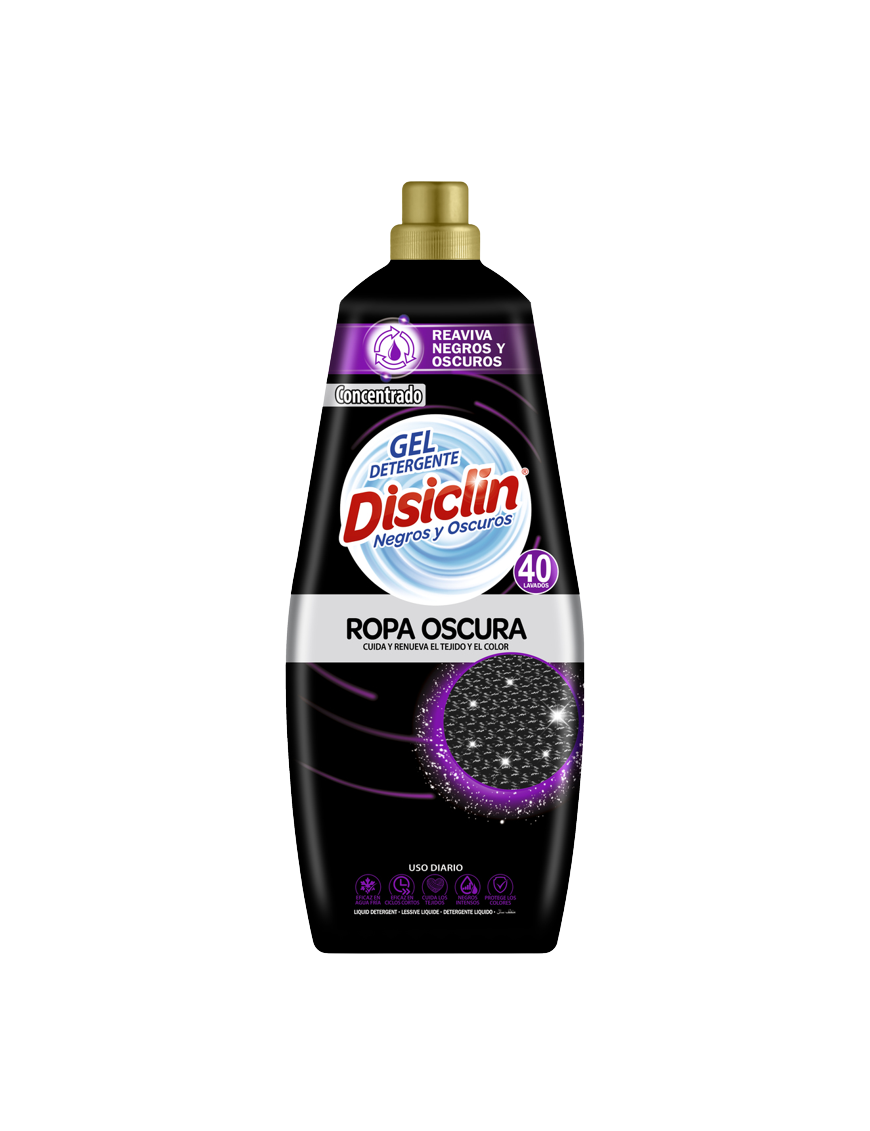 DISICLIN DET LIQ 40DOS 1.4L ROPA OSCURA