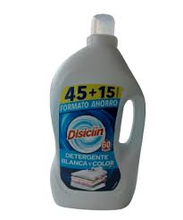DISICLIN DET LIQ 45 PLUS 15DOS R.BLAN 3L