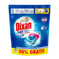 DIXAN DET CAPS TRIO 34UD TOTAL