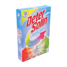 DETERSOLIN TOALL 20U COLOR