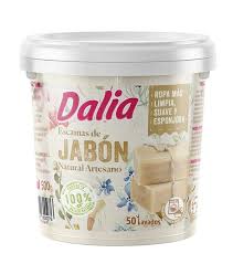 DALIA JABON ESCAMAS 500GR NATURAL