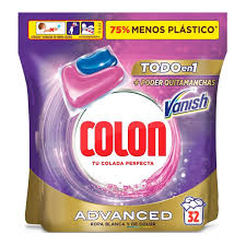 COLON DET CAPS POWER 32UD VANISH