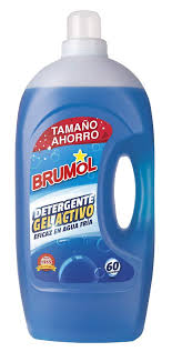 BRUMOL DET GEL AUTOMATICAS 4L