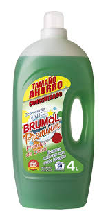 BRUMOL DET GEL COLOR 4L