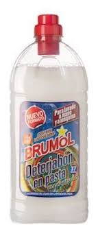 BRUMOL DETERJABON PASTA 1.5L