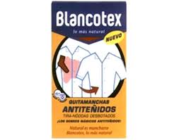 BLANCOTEX 2X50GR QUITADESTENIDOS