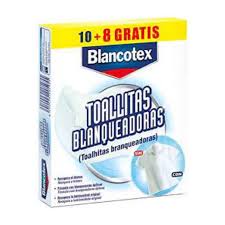 BLANCOTEX TOALL BLANQUEADORAS 10 PLUS 8