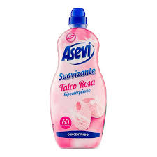 ASEVI SUAVIZ CONC 1.38L 60D TALCO ROSA