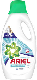 ARIEL DET LIQ 30D 1.65L P CLEAN  EX