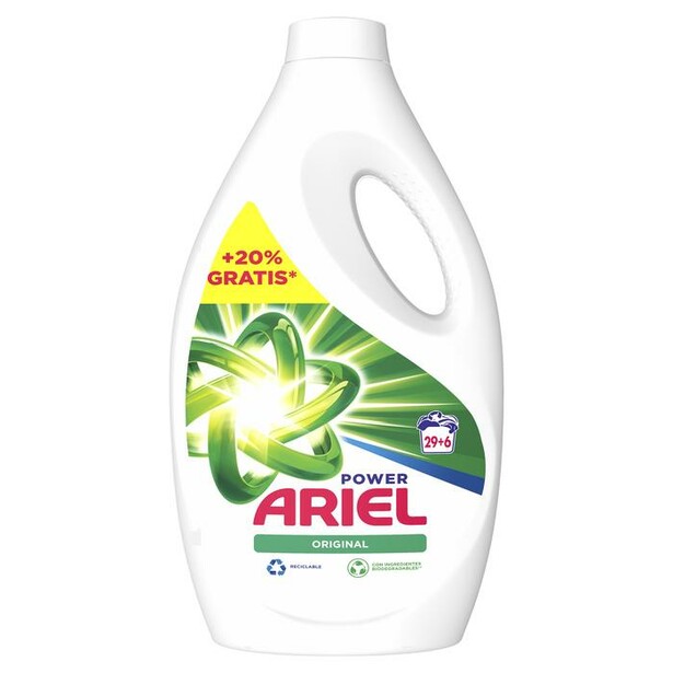 ARIEL DET LIQ CMIX 29 PLUS 6 PLUS LENOR FRES 36 PLUS 14