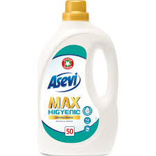 ASEVI DET LIQ 50D 2.5L MAX HIGYENIC