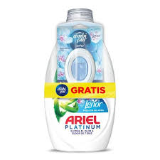 ARIEL DET LIQ 25D 1.125L COLOR