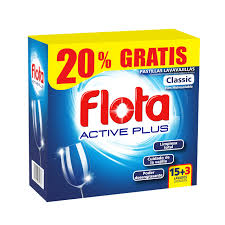 FLOTA VAJ PASTILLAS 15 PLUS 3