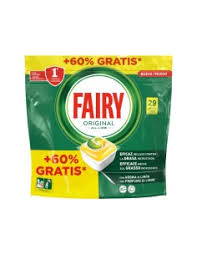 FAIRY DET LAVAVAJ ORIGINAL 18 PLUS 11