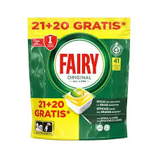 FAIRY DET LAVAVAJ ORIGINAL 21 PLUS 20