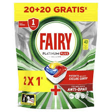 FAIRY DET LAVAVAJ PLAT PLU 20 PLUS 20LIM