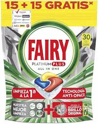 FAIRY DET LAVAVAJ PLAT PLUS 15 PLUS 15