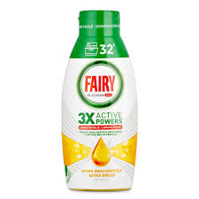 FAIRY PLAT GEL LIMON 28LAV