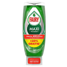 FAIRY VAJ MAXI PODER 370 PLUS 80ML ORIG
