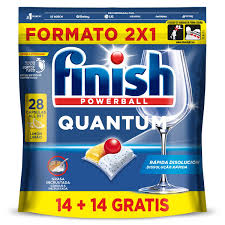 FINISH LAVAVAJ PLLAS QUANTUM LIMON 14 PLUS 14