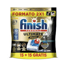 FINISH ULTIMATE PLUS 15 PLUS 18PLLAS