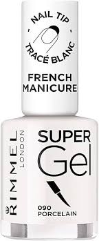 RIMMEL UNAS SUPER GEL FRENCH MAN 90