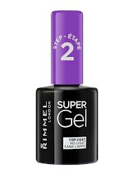 RIMMEL UNAS SUPER GEL TOP COAT BLI
