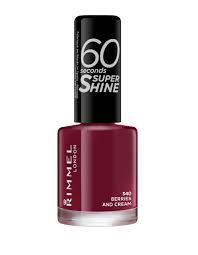 RIMMEL UNAS LACA 60 SECONDS REL 340