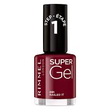 RIMMEL UNAS LACA S.GEL FRE 91 BLI