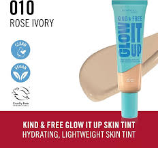 RIMMEL ROST K AND F GLOW IT UP 010