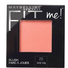 MAYBELLINE ROST FIT ME BLUSH 25